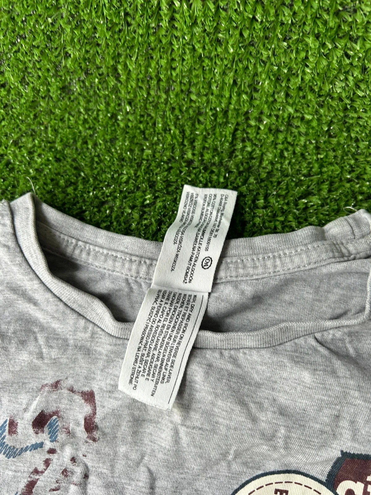 Grijze trui sweat palamino – photo 6